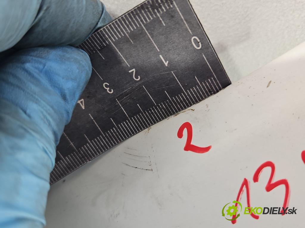 Toyota Auris I 2006-2013 1.4 D4D 90 hp manual 66 kW 1364 cm3 5- blatnik přední levý  (Predné ľavé)