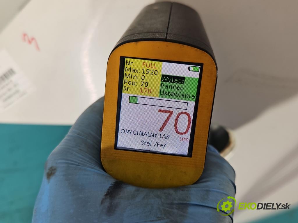 Toyota Auris I 2006-2013 1.4 D4D 90 hp manual 66 kW 1364 cm3 5- blatnik přední levý  (Predné ľavé)