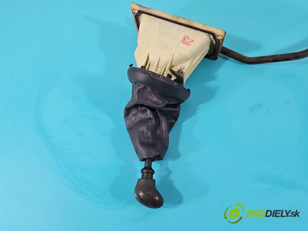 Renault Scenic I 1996-2003 1.6 16V 107 HP manual 79 kW 1598 cm3 5- Páka: Změny: stupeň,rýchlosť  (Rýchlostné páky / kulisy)