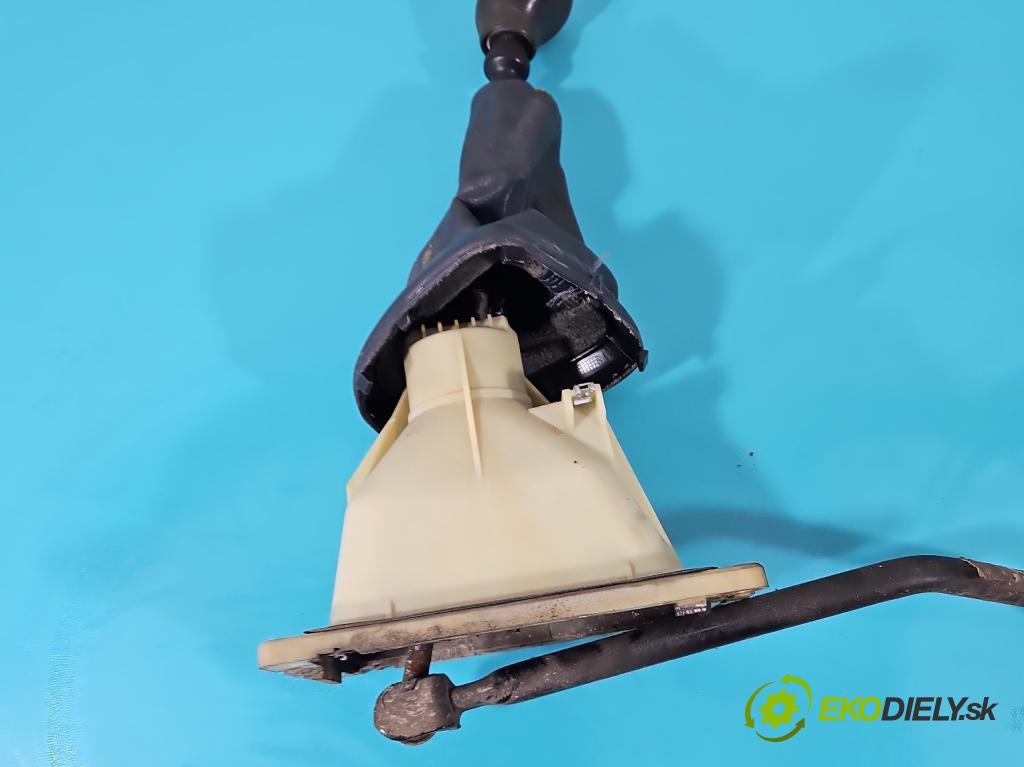 Renault Scenic I 1996-2003 1.6 16V 107 HP manual 79 kW 1598 cm3 5- Páka: Změny: stupeň,rýchlosť  (Rýchlostné páky / kulisy)