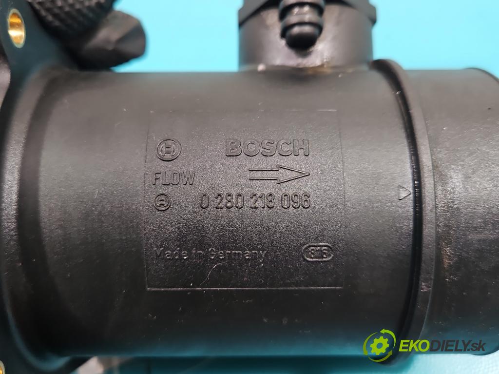 Nissan Primera P11 1996-2002 2.0 16V 131 HP automatic 96 kW 1998 cm3 5- průtokoměr: 0280218096 (Váhy vzduchu)