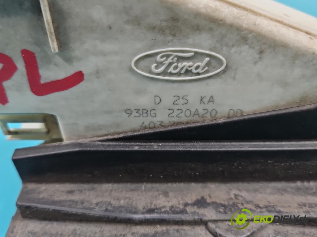 Ford Galaxy Mk1 1995-2006 2.3 16V 145 hp manual 107 kW 2295 cm3 5- zámek přední levý 93BG-220A20-DD