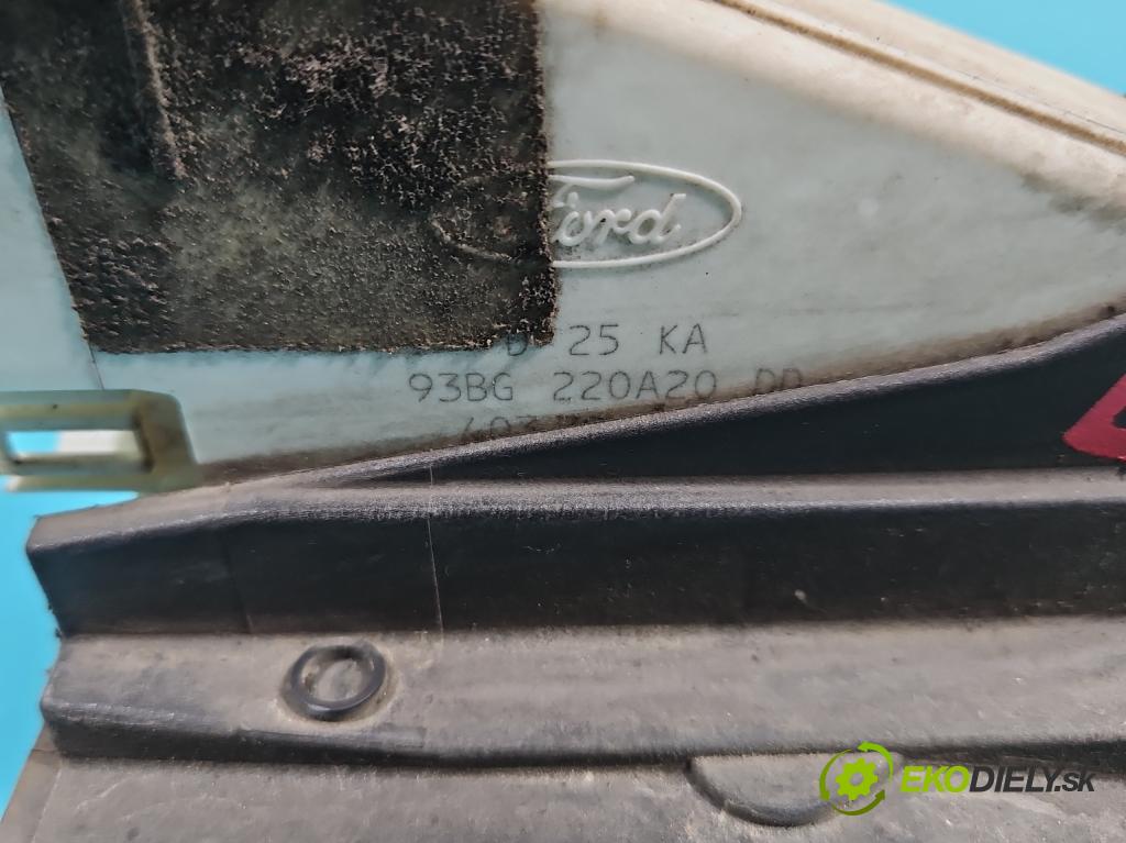 Ford Galaxy Mk1 1995-2006 2.3 16V 145 hp manual 107 kW 2295 cm3 5- zámek zadní levý 93BG-220A20-DD