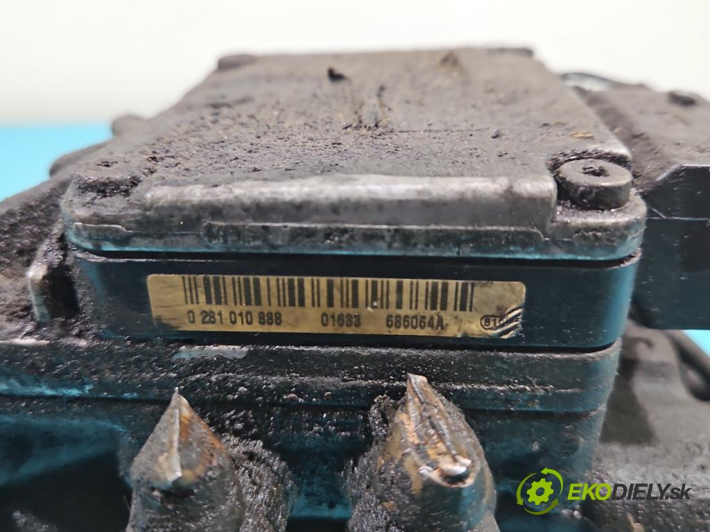 Ford Transit 2000-2006 2.0 tddi 75 HP manual 55 kW 1998 cm3 5- čerpadlo vstrekovacia 0470004004 (Vstrekovacie čerpadlá)