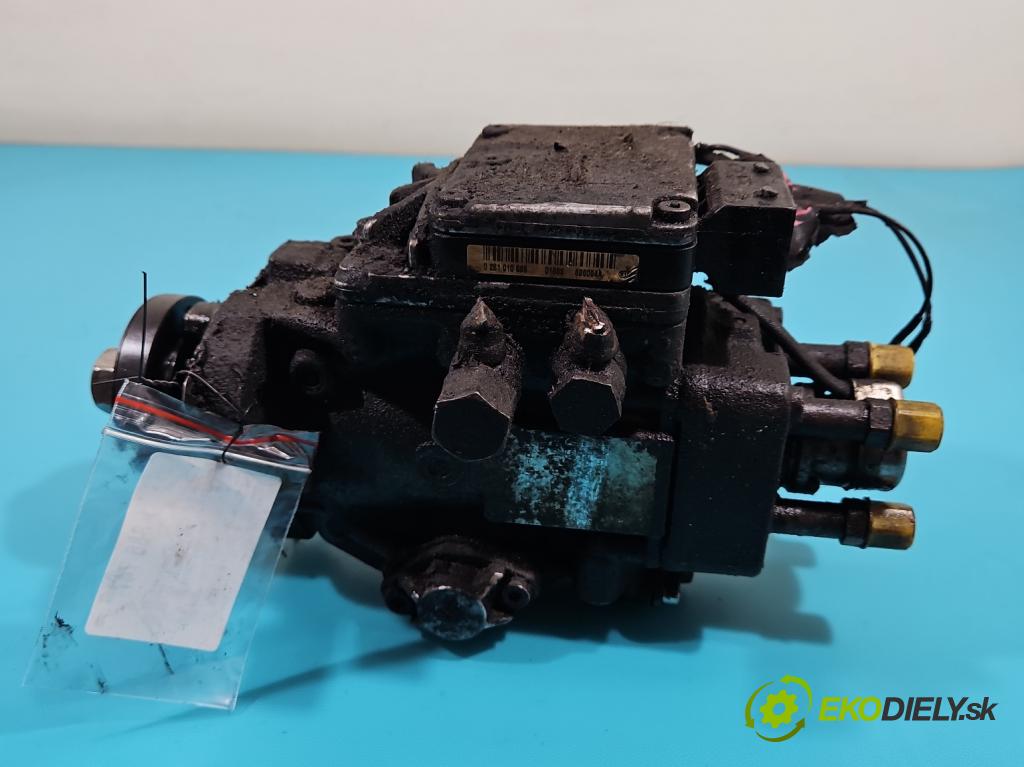 Ford Transit 2000-2006 2.0 tddi 75 HP manual 55 kW 1998 cm3 5- čerpadlo vstrekovacia 0470004004 (Vstrekovacie čerpadlá)