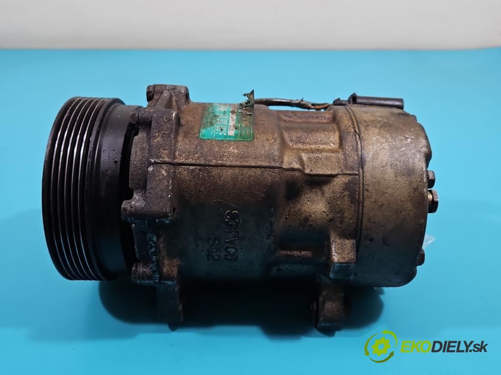 Vw Golf IV 1997-2003 1.9 sdi 68 hp manual 50 kW 1896 cm3 5- Kompresor: klíma 1J0820803F (Kompresory)