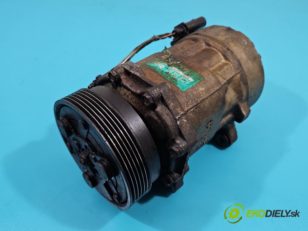 Vw Golf IV 1997-2003 1.9 sdi 68 hp manual 50 kW 1896 cm3 5- Kompresor: klíma 1J0820803F (Kompresory)