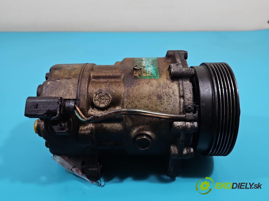 Vw Golf IV 1997-2003 1.9 sdi 68 hp manual 50 kW 1896 cm3 5- Kompresor: klíma 1J0820803F (Kompresory)