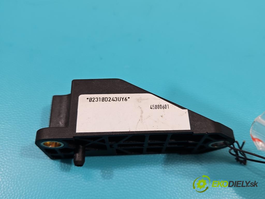 Vw Golf IV 1997-2003 1.9 sdi 68 HP manual 50 kW 1896 cm3 5- snímač šokovat: 02310D243UY6 (Snímače nárazu)