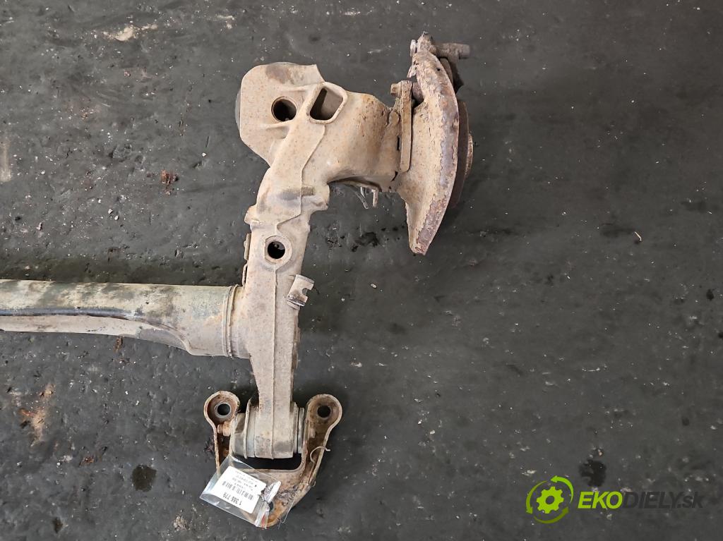 Opel Astra II 1998-2009 2.0 dti 101 hp manual 74 kW 1995 cm3 5- zadní výztuha  (Výztuhy zadní)