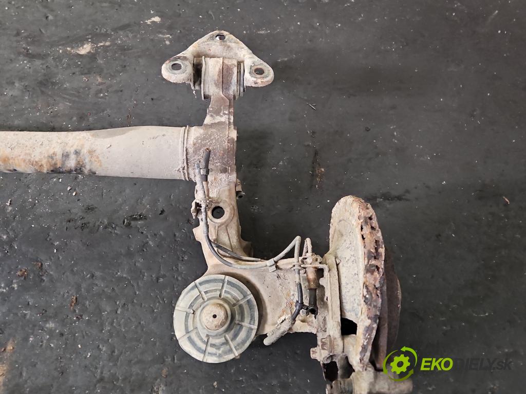 Opel Astra II 1998-2009 2.0 dti 101 hp manual 74 kW 1995 cm3 5- zadní výztuha  (Výztuhy zadní)