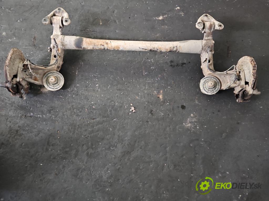 Opel Astra II 1998-2009 2.0 dti 101 hp manual 74 kW 1995 cm3 5- zadní výztuha  (Výztuhy zadní)