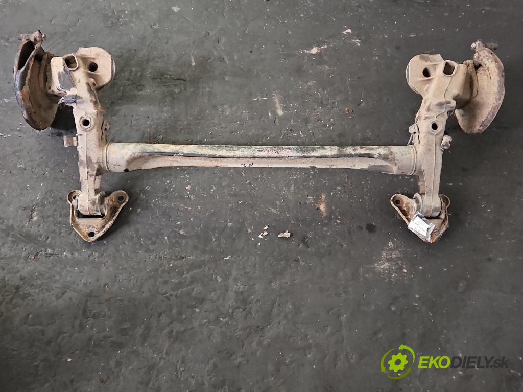 Opel Astra II 1998-2009 2.0 dti 101 hp manual 74 kW 1995 cm3 5- zadní výztuha  (Výztuhy zadní)