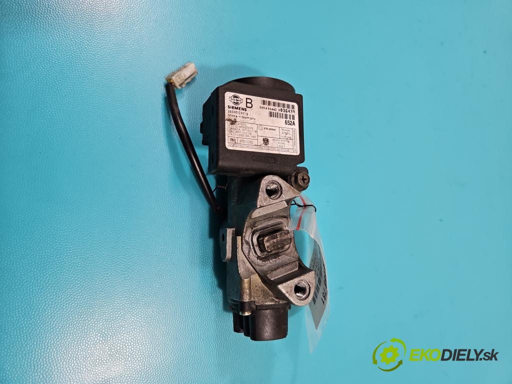Nissan Almera N16 2000-2006 2.2 td 110 HP manual 81 kW 2184 cm3 5- Spínačka 5WK48644D (Spínacie skrinky a kľúče)