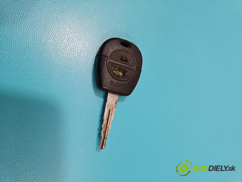 Nissan Almera N16 2000-2006 2.2 td 110 HP manual 81 kW 2184 cm3 5- Spínačka 5WK48644D (Spínacie skrinky a kľúče)