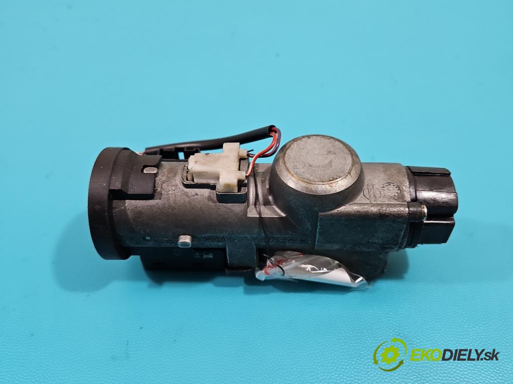 Nissan Almera N16 2000-2006 2.2 td 110 HP manual 81 kW 2184 cm3 5- Spínačka 5WK48644D (Spínacie skrinky a kľúče)