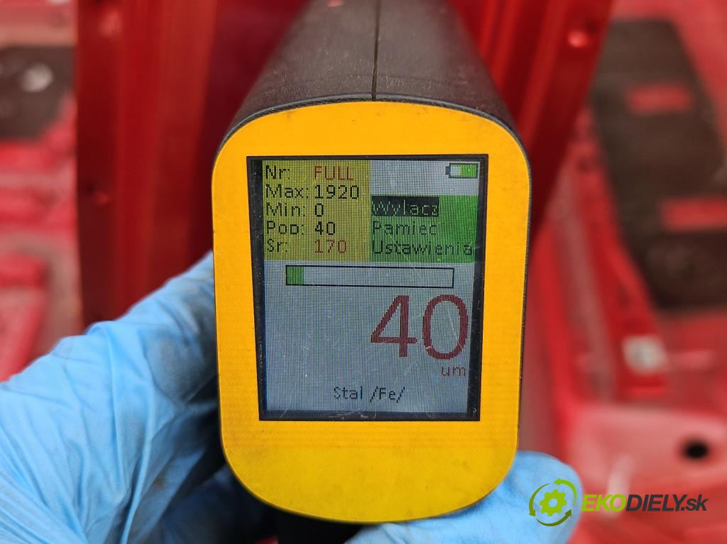 Suzuki SX4 S-Cross 2013-2021 1.4 T 129 hp manual 95 kW 1373 cm3 5- práh levý  (Ostatní)