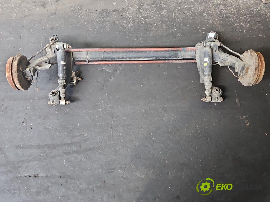 Peugeot 206 1.4 hdi 68 hp manual 50 kW 1398 cm3 3- zadní výztuha  (Výztuhy zadní)