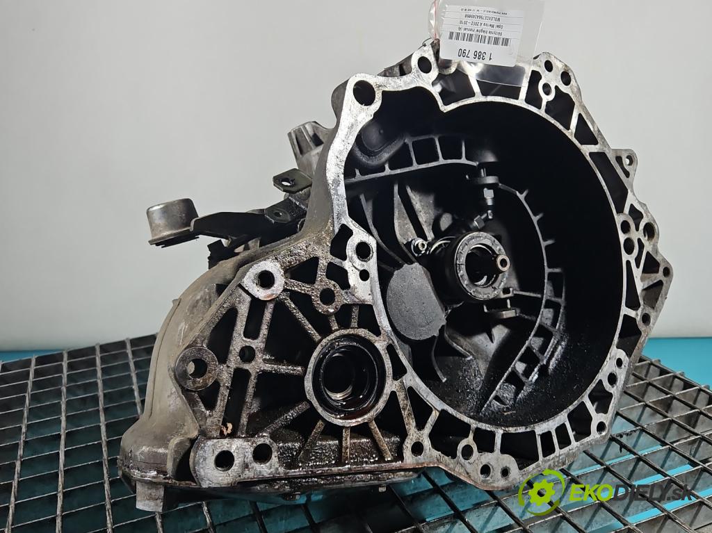 Opel Meriva A 2002-2010 1,3.0 cdti 75 HP manual 55 kW 1248 cm3 5- prevodovka stupeň,rýchlosť manual F17W394
