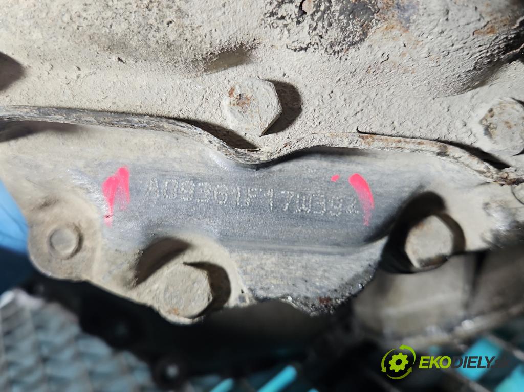 Opel Meriva A 2002-2010 1,3.0 cdti 75 HP manual 55 kW 1248 cm3 5- prevodovka stupeň,rýchlosť manual F17W394