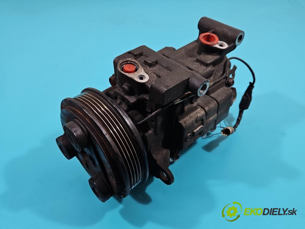 Mazda 5  2005-2010 1.8 16V 116 hp manual 85 kW 1798 cm3 5- Kompresor: klíma H12A1AJ4EZ (Kompresory)