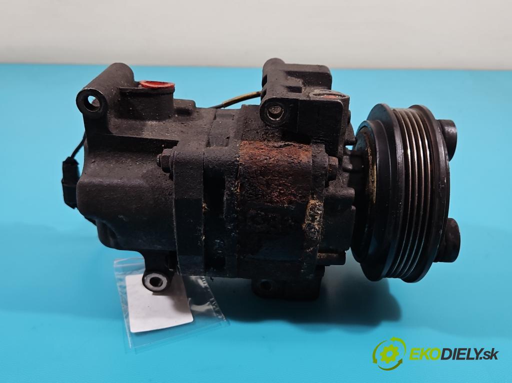 Mazda 5  2005-2010 1.8 16V 116 hp manual 85 kW 1798 cm3 5- Kompresor: klíma H12A1AJ4EZ (Kompresory)
