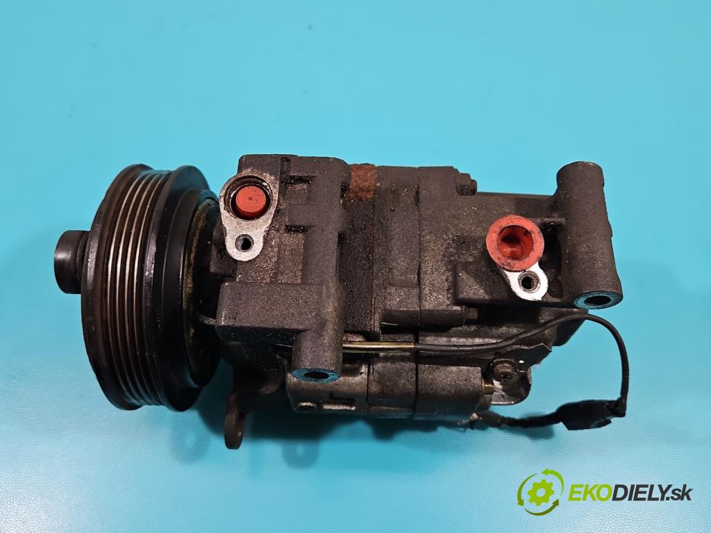 Mazda 5  2005-2010 1.8 16V 116 hp manual 85 kW 1798 cm3 5- Kompresor: klíma H12A1AJ4EZ (Kompresory)
