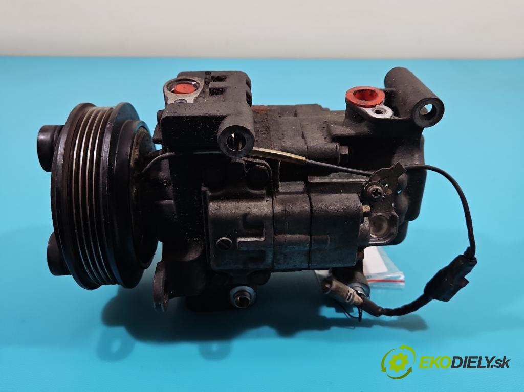 Mazda 5  2005-2010 1.8 16V 116 hp manual 85 kW 1798 cm3 5- Kompresor: klíma H12A1AJ4EZ (Kompresory)