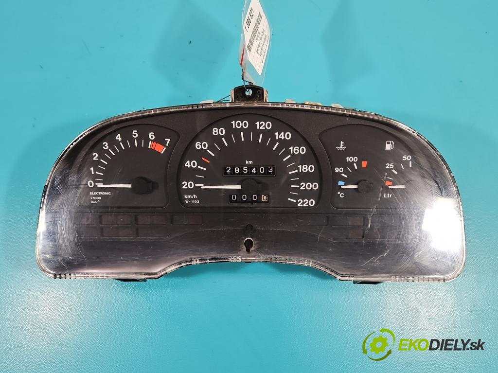 Opel Astra I 1991-2002 1.6 75 HP manual 55 kW 1598 cm3 4- prístrojovka/ budíky 90356303 (Prístrojové dosky, displeje)