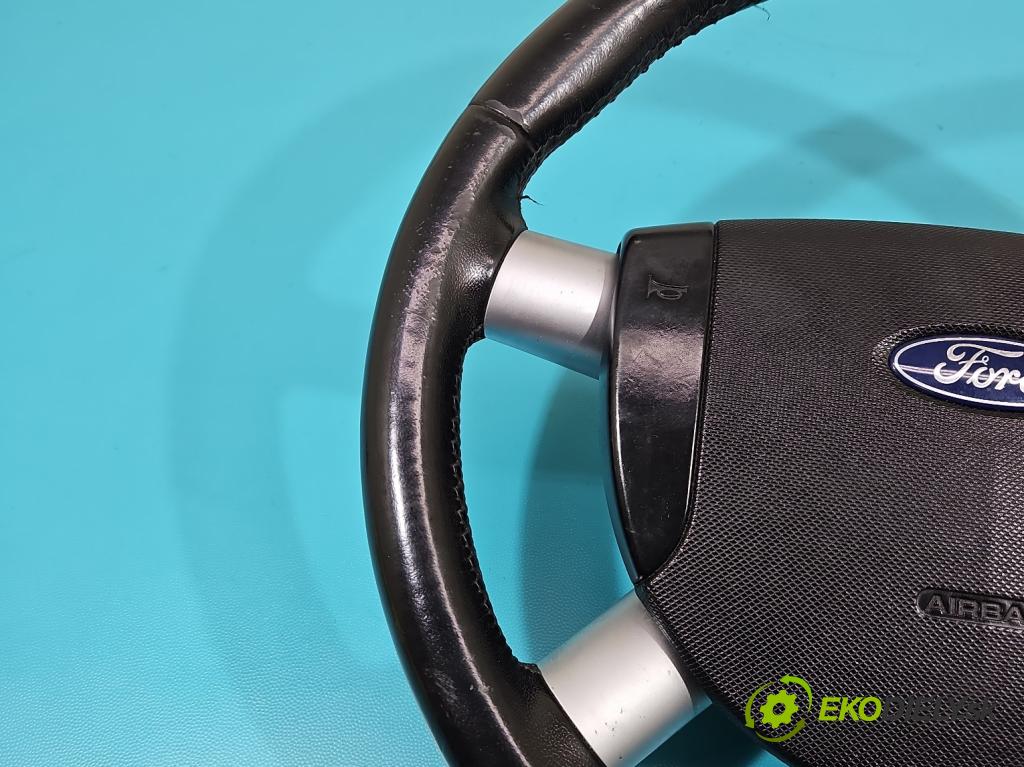 Ford Mondeo Mk3 2000-2007 1.8 16V Stříbrný) 125 HP manual 92 kW 1798 cm3 5- volant  (Volanty)