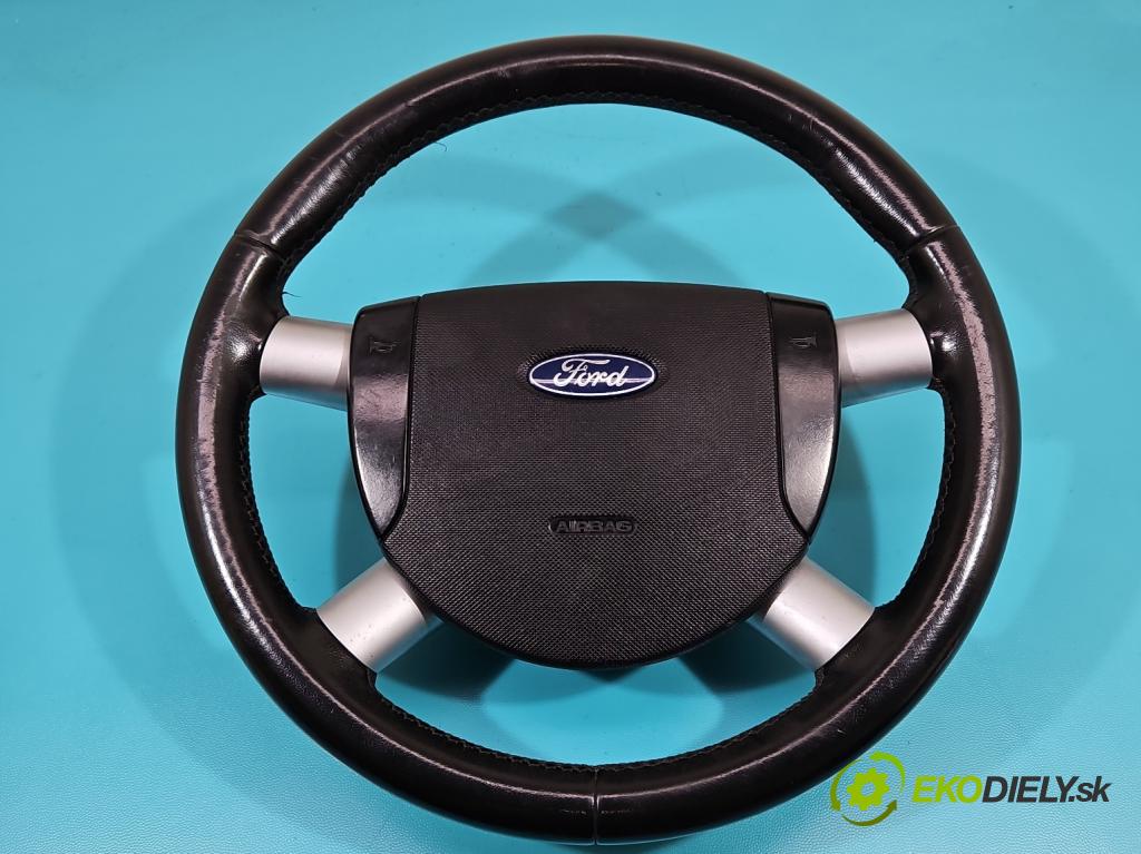 Ford Mondeo Mk3 2000-2007 1.8 16V Stříbrný) 125 HP manual 92 kW 1798 cm3 5- volant  (Volanty)