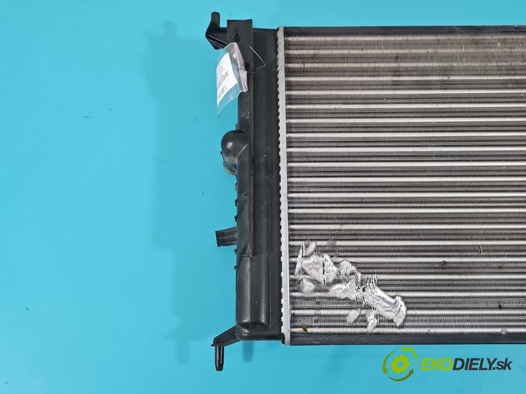 Opel Vectra B 1995-2002 1.6 16v 101 hp manual 74 kW 1598 cm3 5- Chladič vody (Chladiče vody)