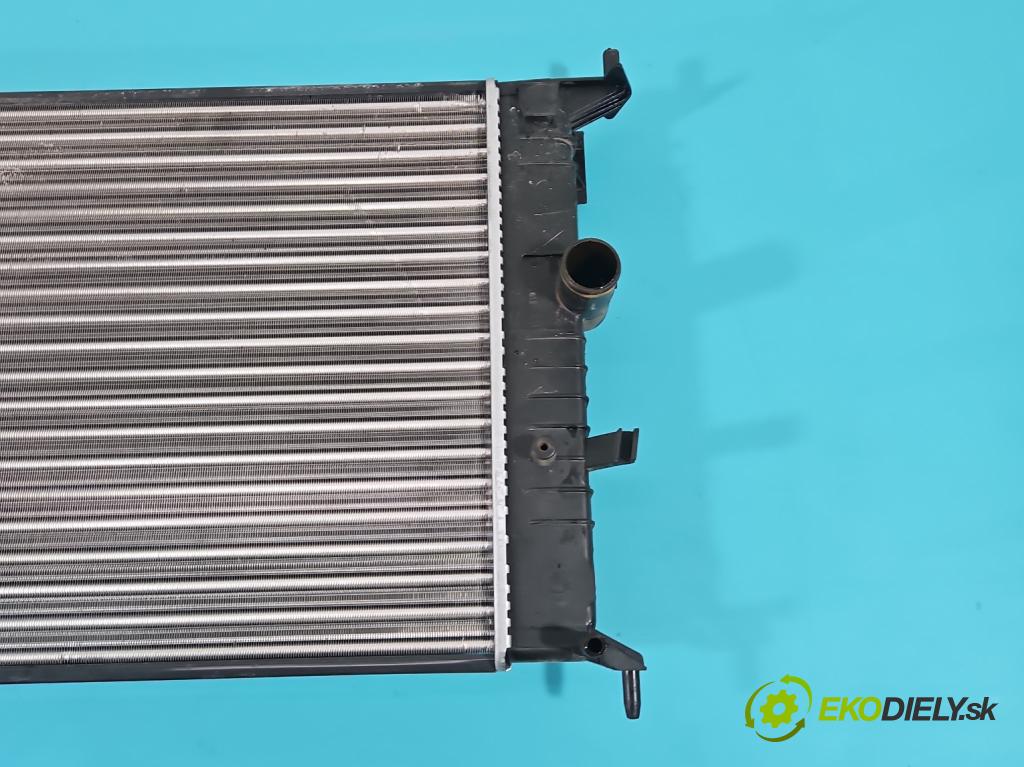 Opel Vectra B 1995-2002 1.6 16v 101 hp manual 74 kW 1598 cm3 5- Chladič vody (Chladiče vody)