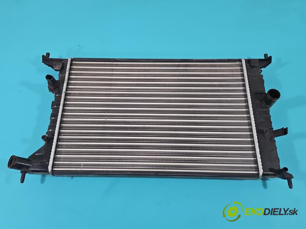 Opel Vectra B 1995-2002 1.6 16v 101 hp manual 74 kW 1598 cm3 5- Chladič vody (Chladiče vody)