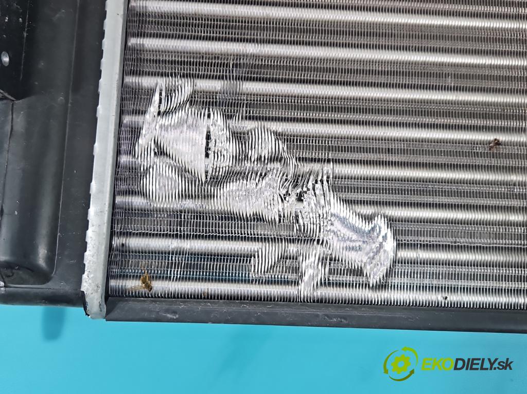 Opel Vectra B 1995-2002 1.6 16v 101 hp manual 74 kW 1598 cm3 5- Chladič vody (Chladiče vody)