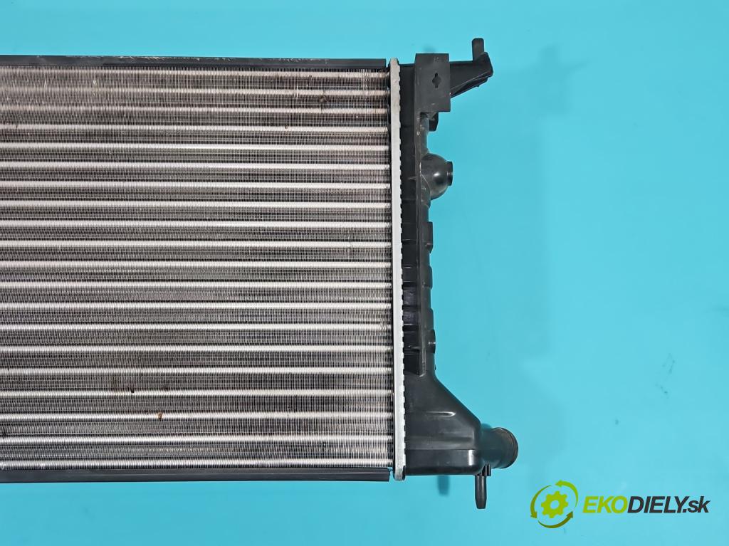 Opel Vectra B 1995-2002 1.6 16v 101 hp manual 74 kW 1598 cm3 5- Chladič vody (Chladiče vody)