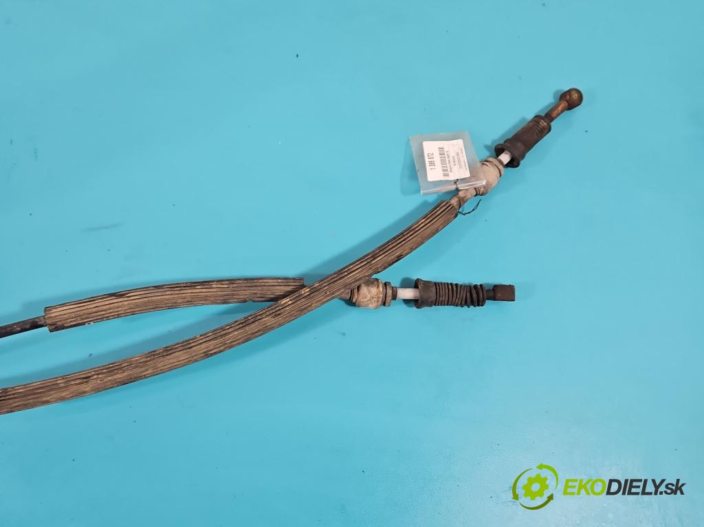 Fiat Seicento 1.1b 54 HP manual 40 kW 1108 cm3 3- Páka: Změny: stupeň,rýchlosť  (Rýchlostné páky / kulisy)