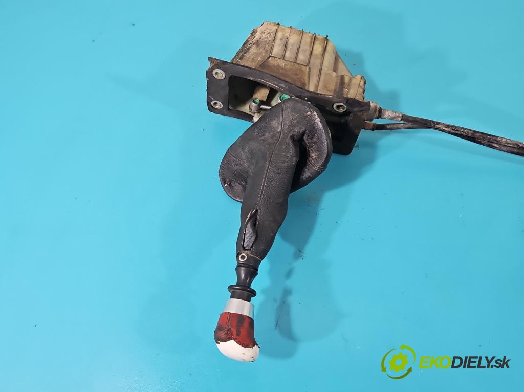 Fiat Seicento 1.1b 54 HP manual 40 kW 1108 cm3 3- Páka: Změny: stupeň,rýchlosť  (Rýchlostné páky / kulisy)