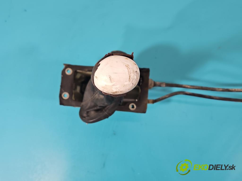 Fiat Seicento 1.1b 54 HP manual 40 kW 1108 cm3 3- Páka: Změny: stupeň,rýchlosť  (Rýchlostné páky / kulisy)