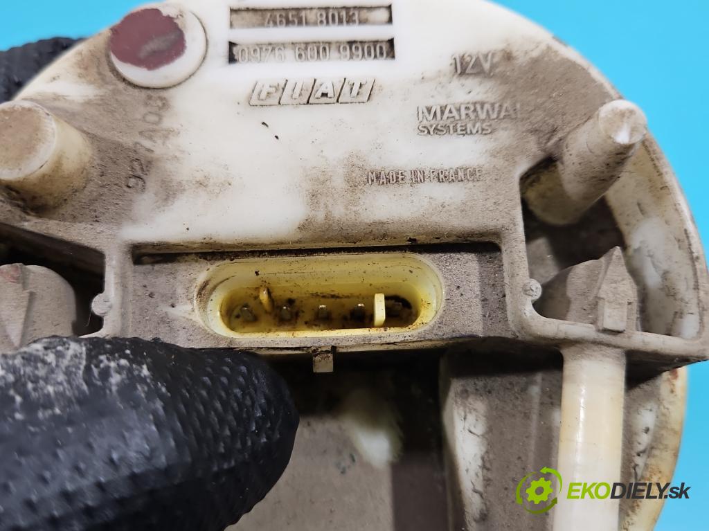 Fiat Seicento 1.1b 54 hp manual 40 kW 1108 cm3 3- čerpadlo paliva 46518013