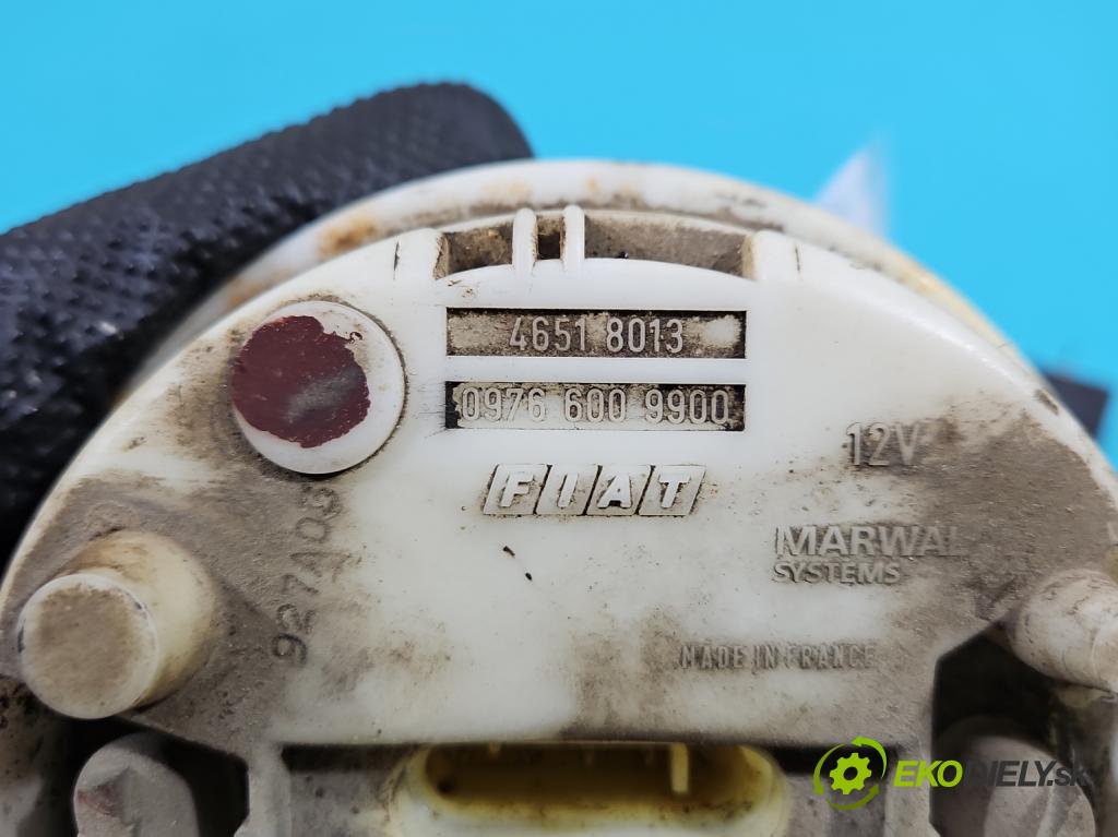 Fiat Seicento 1.1b 54 hp manual 40 kW 1108 cm3 3- čerpadlo paliva 46518013
