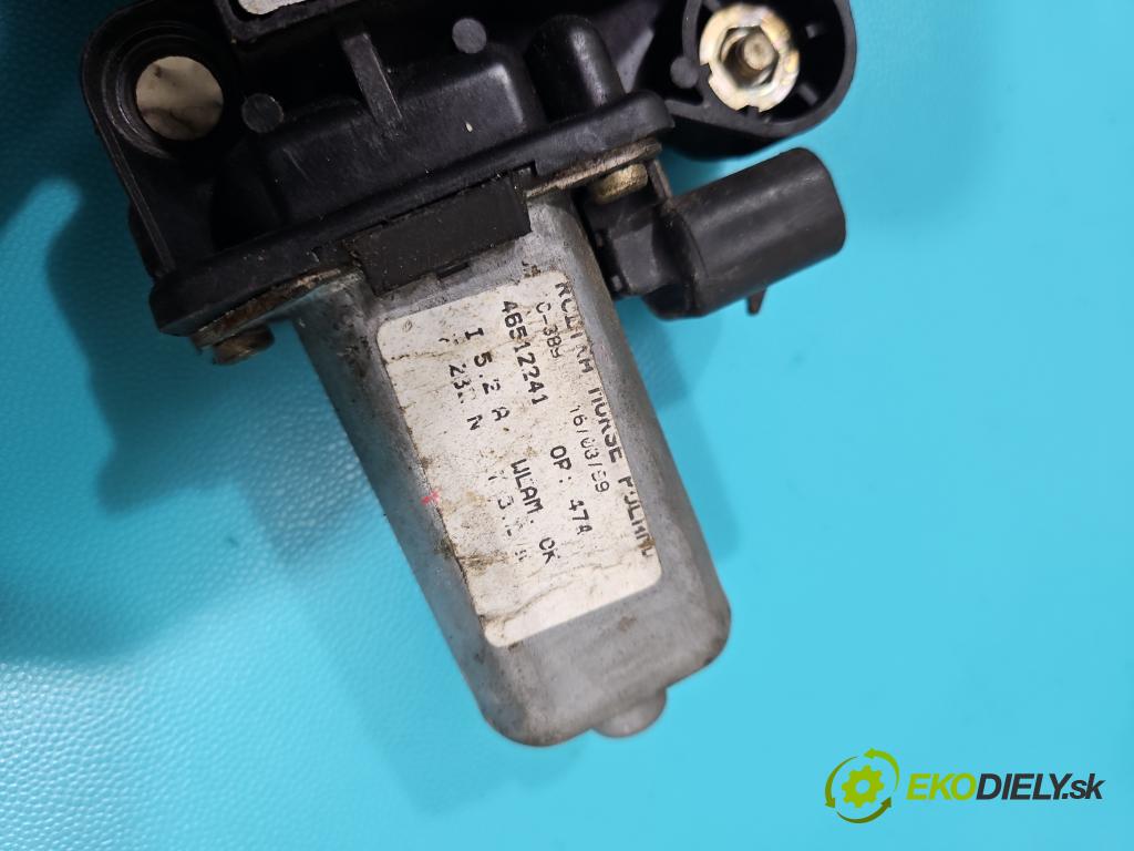 Fiat Seicento 1.1b 54 hp manual 40 kW 1108 cm3 3- mechanismus stahování přední pravý 46512241