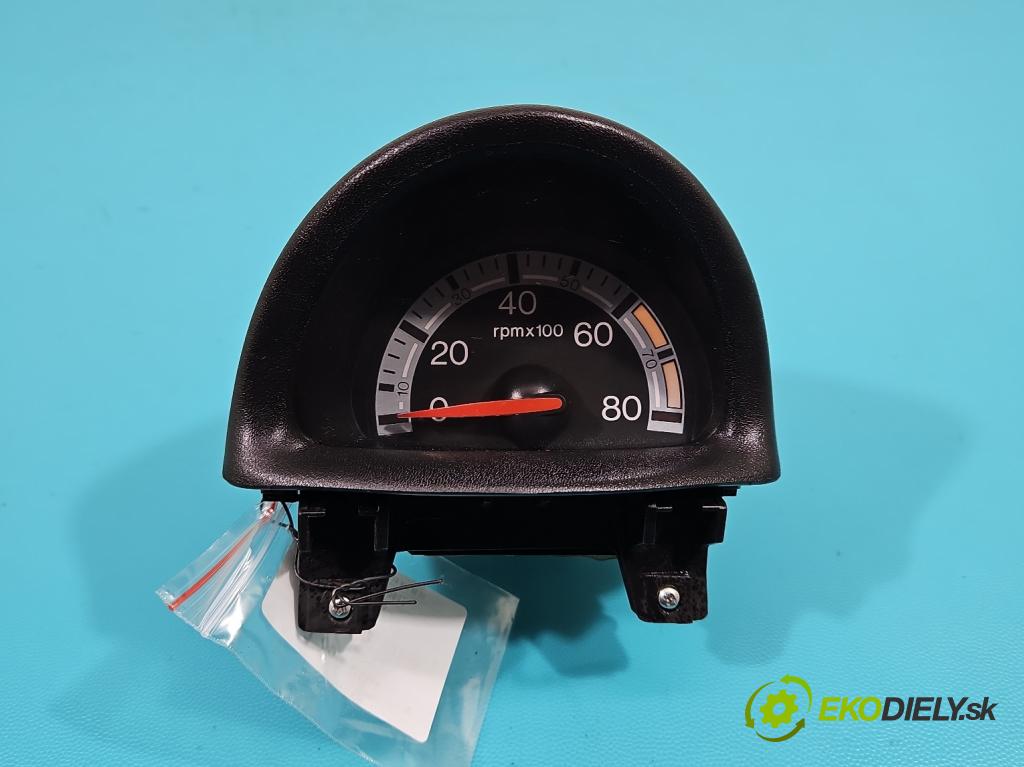 Fiat Seicento 1.1b 54 HP manual 40 kW 1108 cm3 3- prístrojovka/ budíky 735276243 (Prístrojové dosky, displeje)