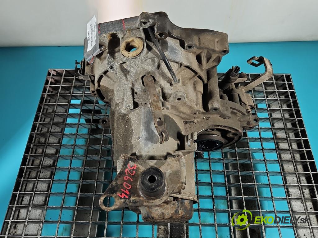 Vw Lupo 1.0 mpi 50KM manual 37 kW 999 cm3 3- prevodovka stupeň,rýchlosť manual