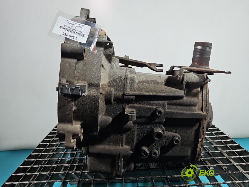 Vw Lupo 1.0 mpi 50KM manual 37 kW 999 cm3 3- prevodovka stupeň,rýchlosť manual