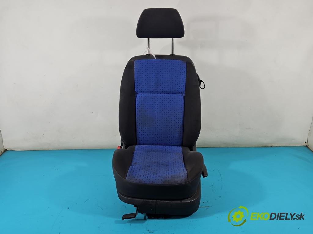 Vw Lupo 1.0 mpi 50KM manual 37 kW 999 cm3 3- Sedačka ľavý  (Sedačky, sedadlá)