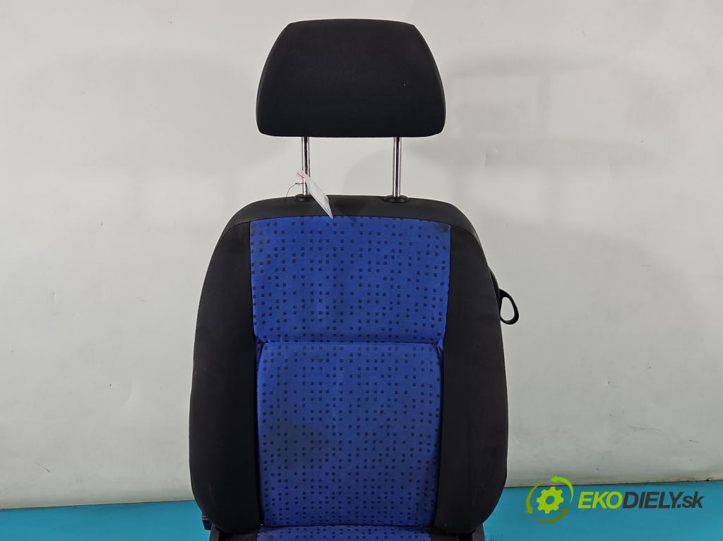 Vw Lupo 1.0 mpi 50KM manual 37 kW 999 cm3 3- Sedačka ľavý  (Sedačky, sedadlá)