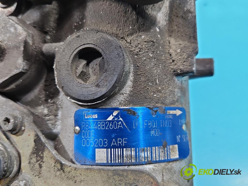 Volvo V40 I 1995-2004 1.9 TD 90 HP manual 66 kW 1870 cm3 5- čerpadlo vstrekovacia R8448B260A (Vstrekovacie čerpadlá)