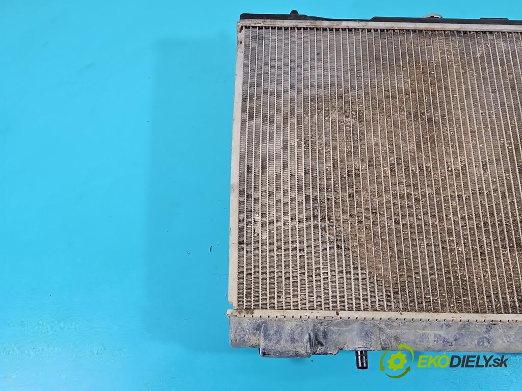 Mitsubishi L200 1996-2007 2.5d 75 hp manual 55 kW 2477 cm3 5- Chladič vody  (Chladiče vody)