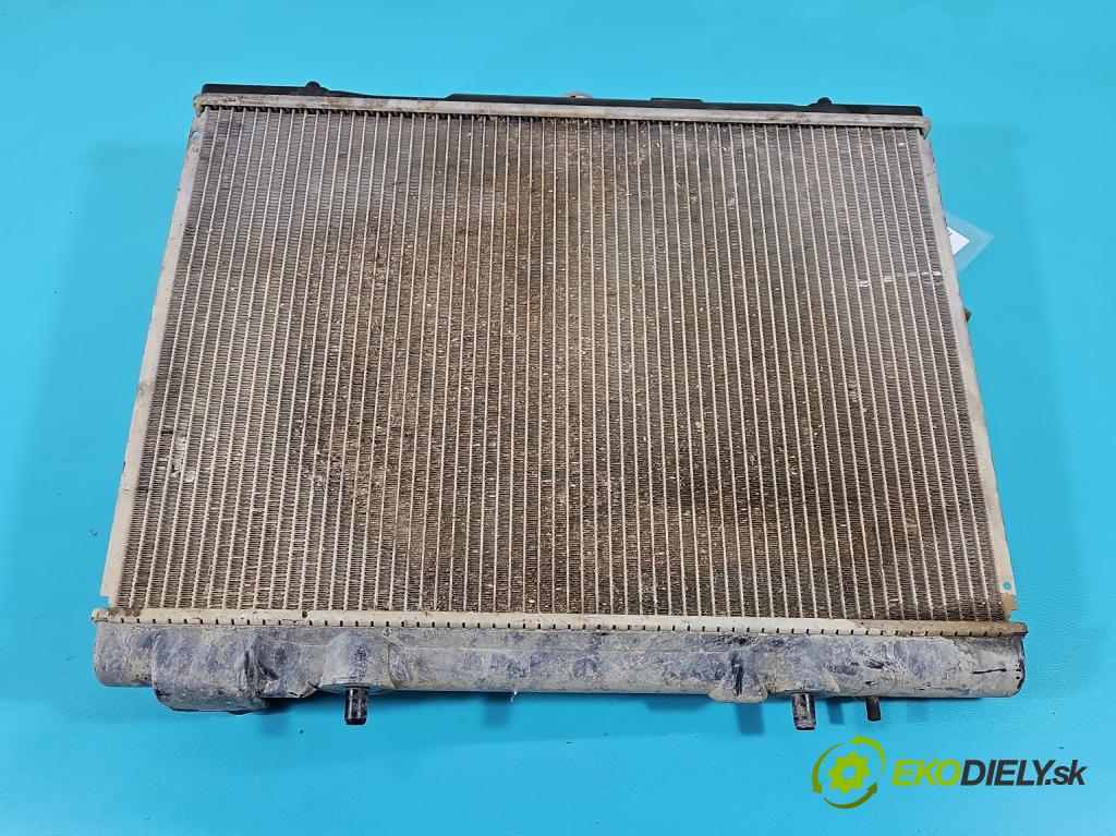 Mitsubishi L200 1996-2007 2.5d 75 hp manual 55 kW 2477 cm3 5- Chladič vody  (Chladiče vody)